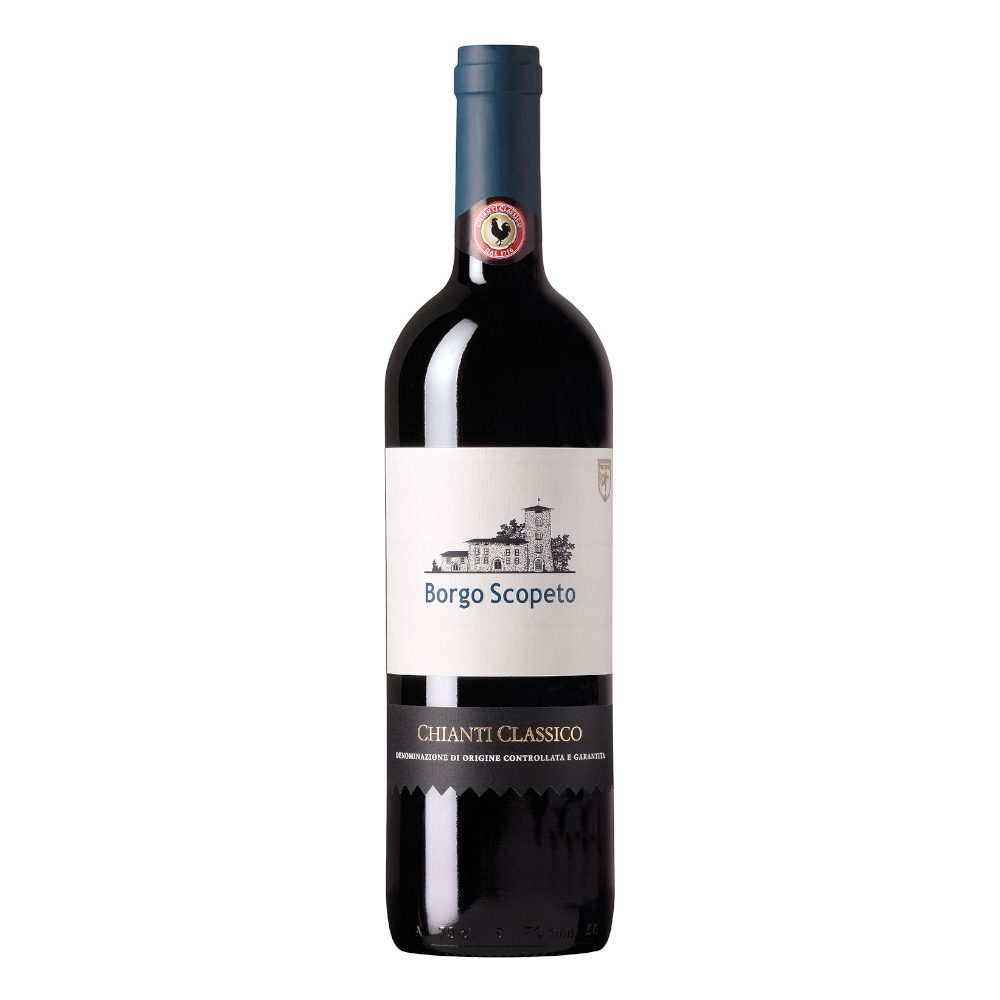 Wino Borgo Scopeto Chianti Classico 2019 13,5% czerwone wytrawne 750 ml