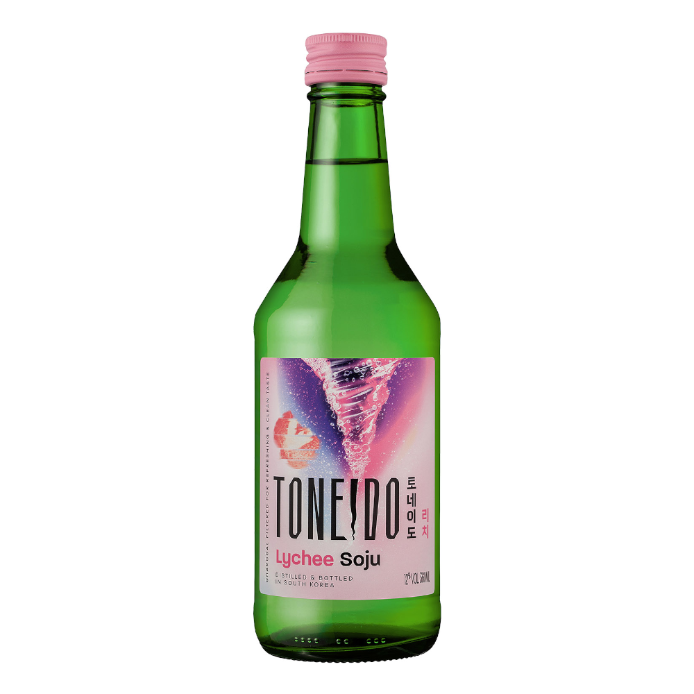 Soju Toneido Pineapple 12% 360 ml