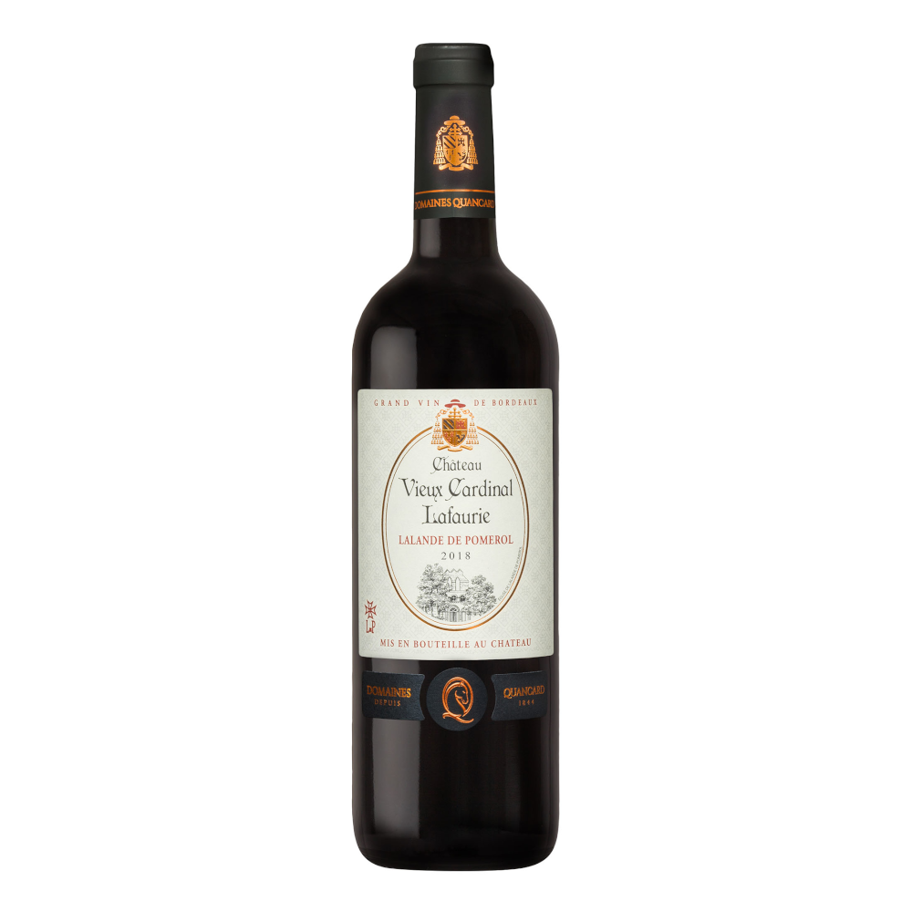 Wino Chateau Vieux Cardinal Lafaurie 2020 14% czerwone wytrawne 750 ml