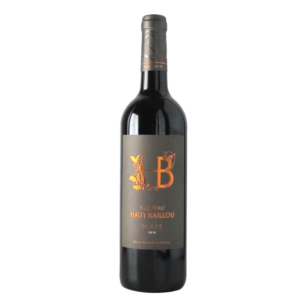 Wino Chateau Haut Baillou 2020 13,5% czerwone wytrawne 750 ml