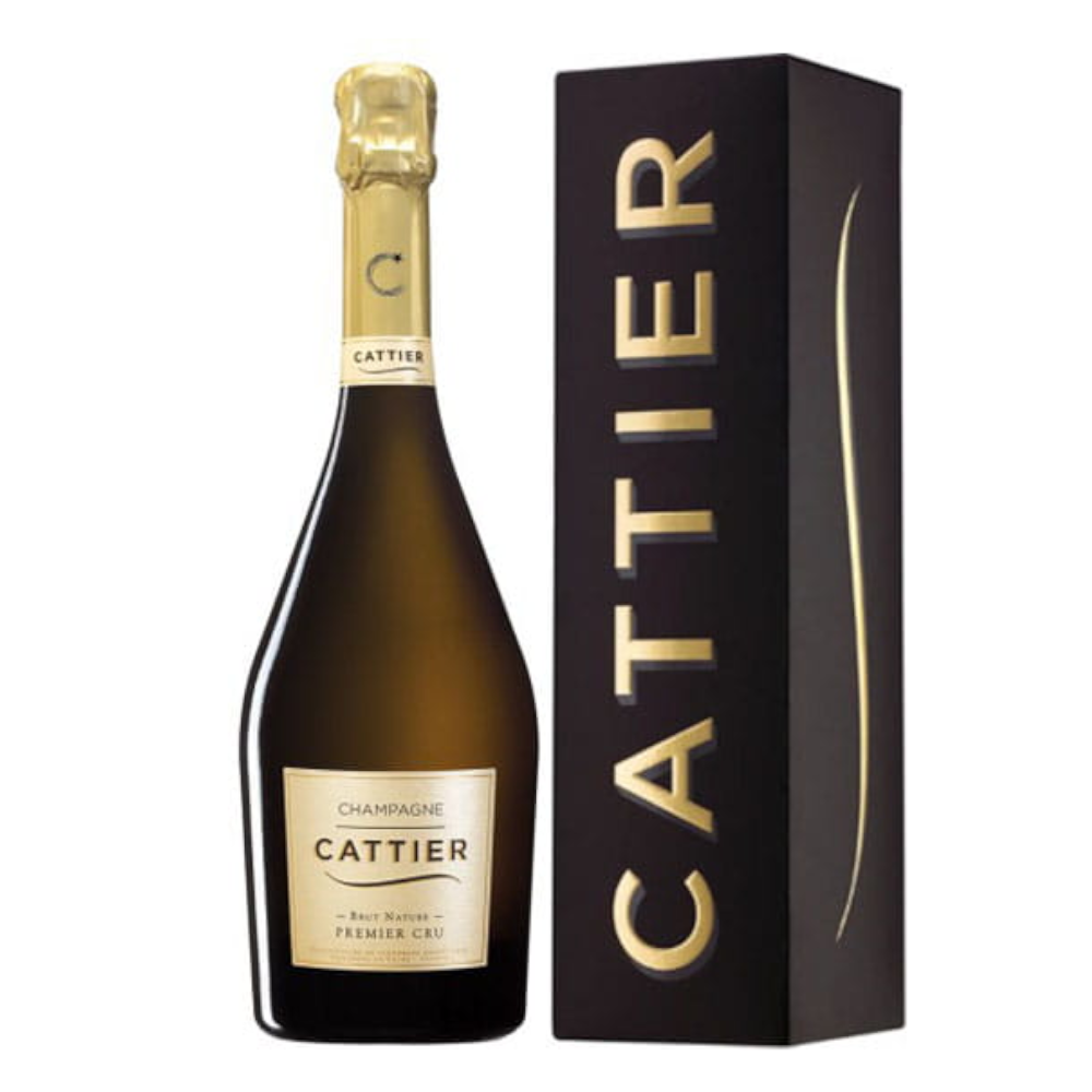 Szampan Cattier Brut Nature Premier Cru 12,5% białe wytrawne 750 ml