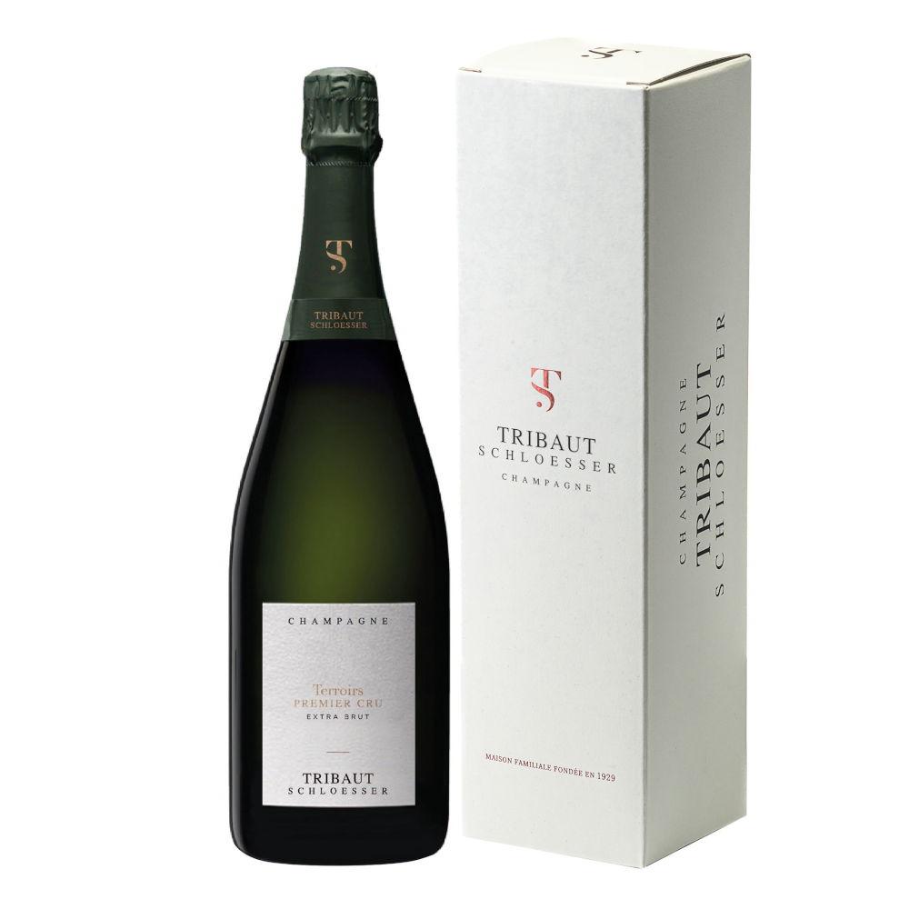 Szampan Tribaut Premier Cru Kartonik 12,5% białe wytrawne 750 ml