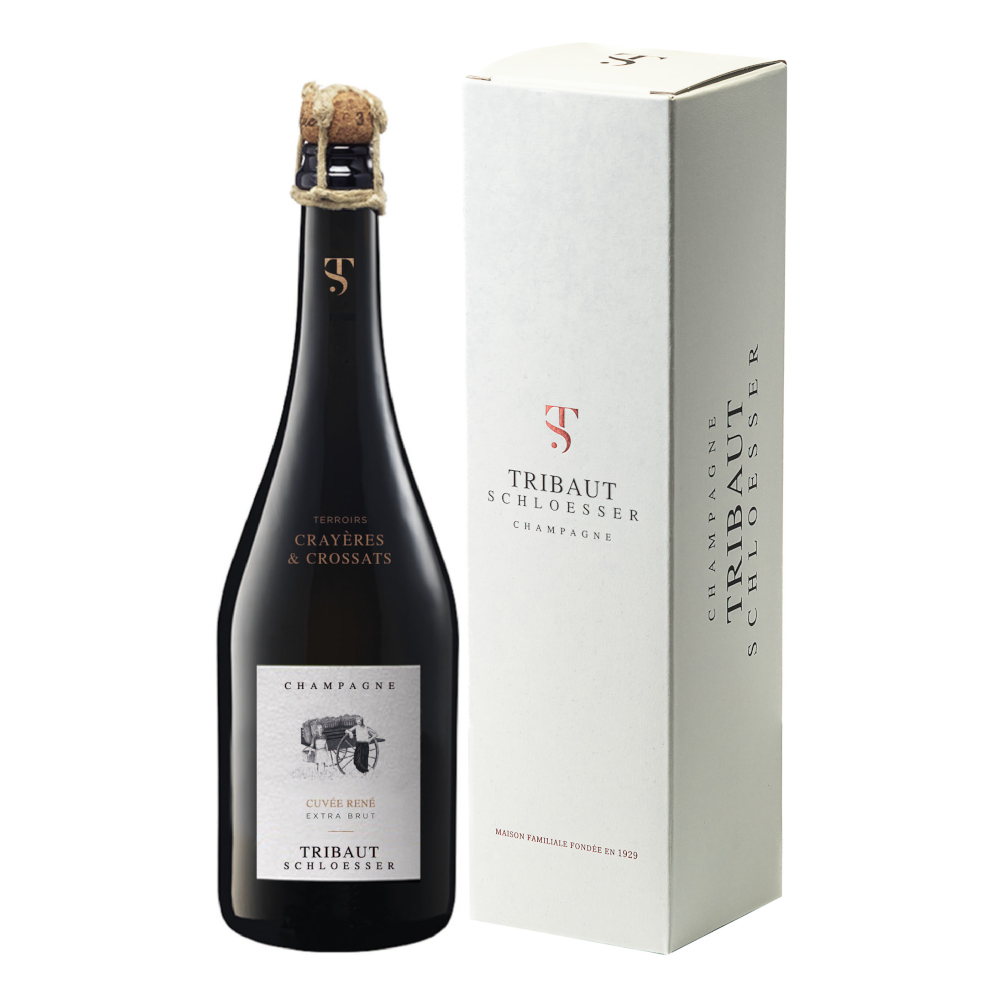 Wino Tribaut Cuvee Rene 12,5% białe wytrawne 750 ml kartonik