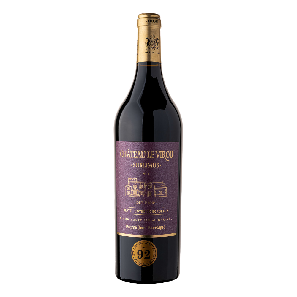 Wino Chateau Le Virou Sublimus 2017 13% czerwone wytrawne 750 ml