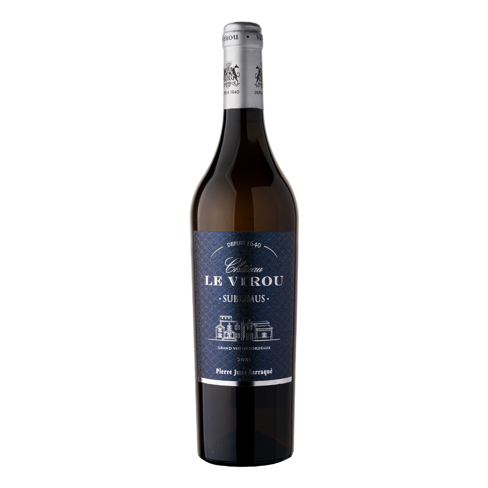 Wino Chateau Le Virou Sublimus 2021 Blanc 13% białe wytrawne 750 ml