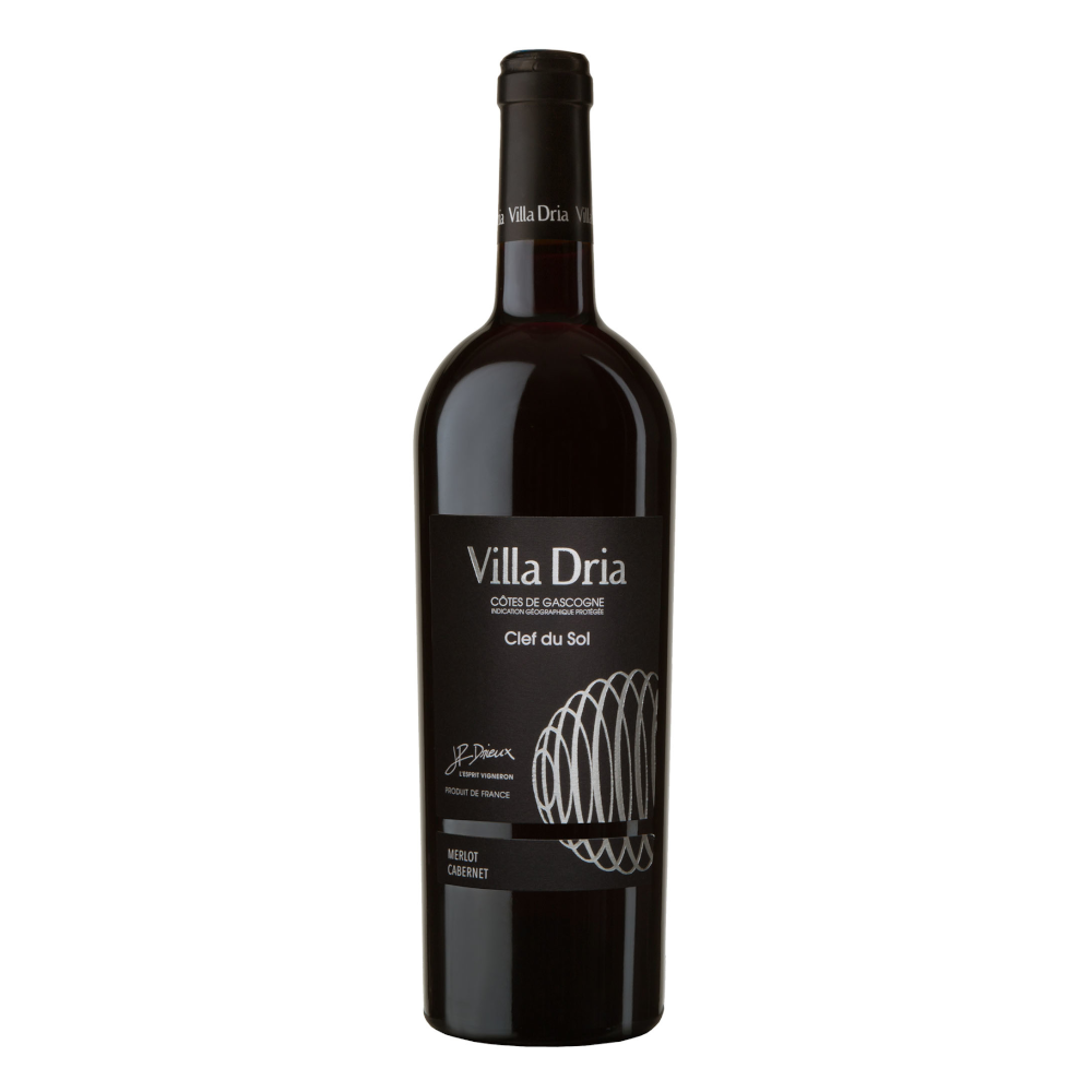 Wino Villa Dria Clef Du Sol 2020 11,5% czerwone wytrawne 750 ml