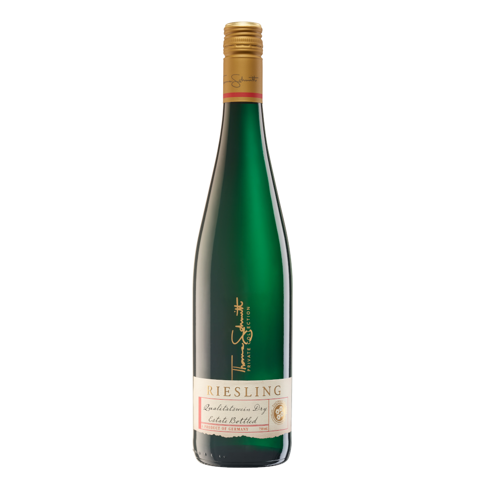 Wino Schmitt Sohne Private Riesling QBA Dry 2023 12% białe wytrawne 750 ml