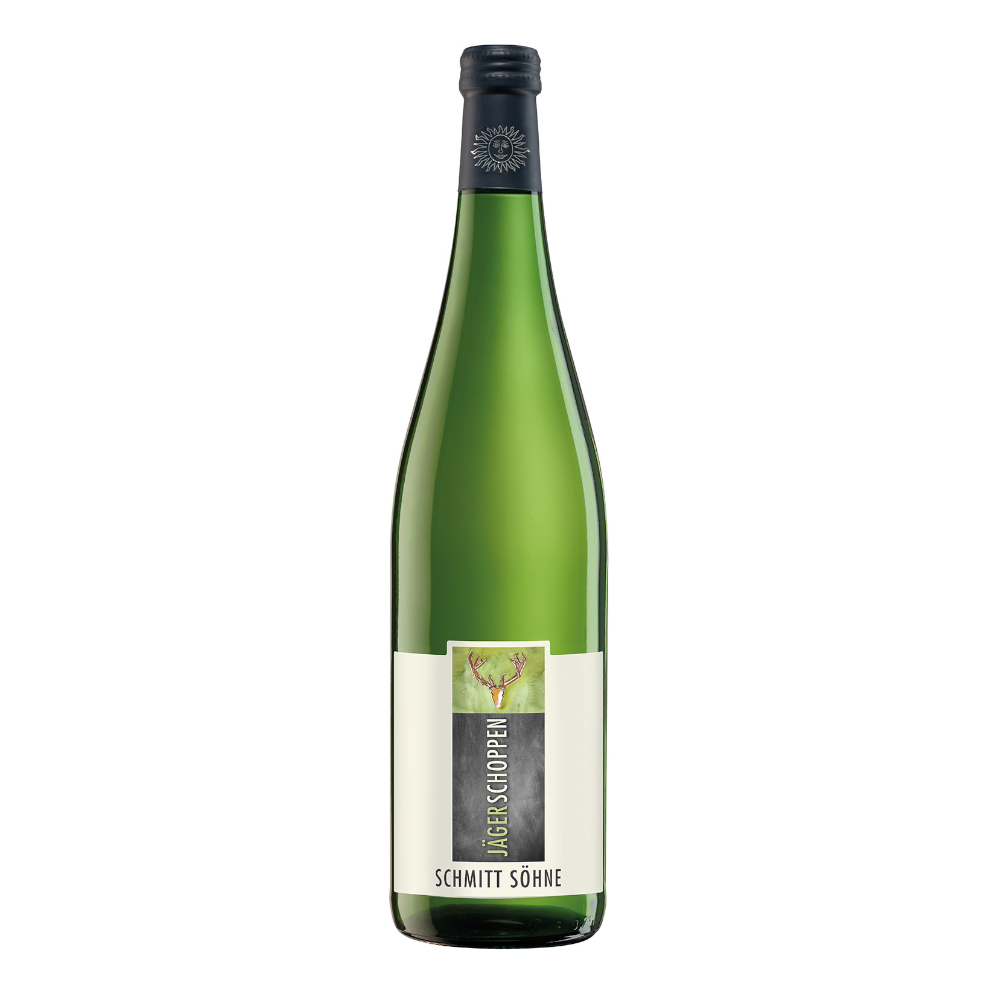 Wino Schmitt Sohne Jagerschoppen 9,5% białe półwytrawne 750 ml