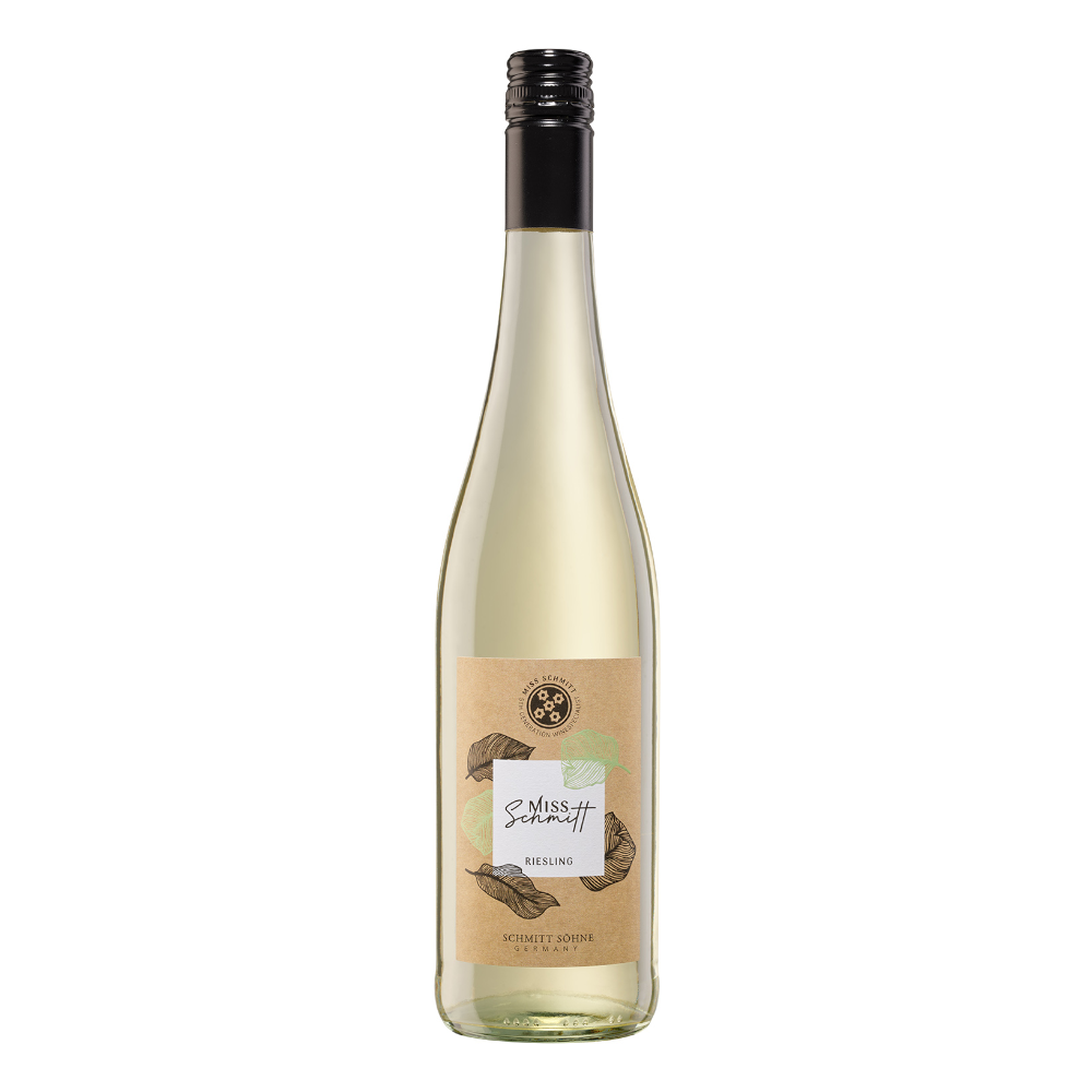 Wino Schmitt Sohne Riesling Miss Schmitt Trocken 11% białe półwytrawne 750 ml