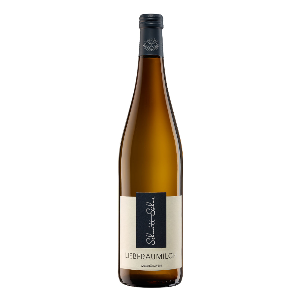 Wino Schmitt Sohne Liebfraumilch 2022 8,5% białe półsłodkie 750 ml