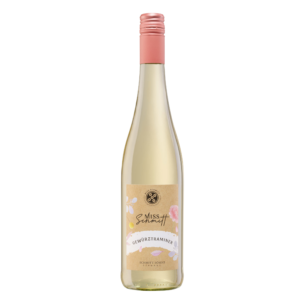 Wino Schmitt Sohne Miss Schmitt Gewurztraminer 2023 10,5% białe półwytrawne 750 ml