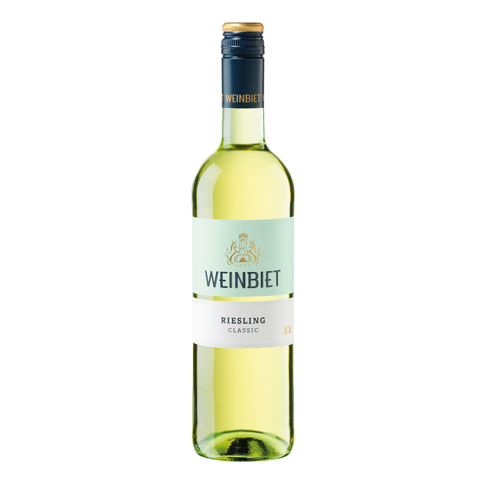 Wino Weinbiet Riesling Classic 2022 12% białe wytrawne 750 ml