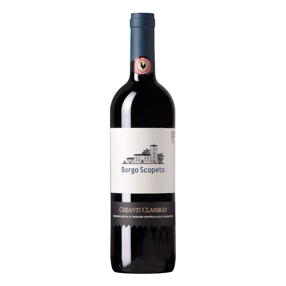 Wino Borgo Scopeto Chianti Classico 2019 13,5% czerwone wytrawne 750 ml