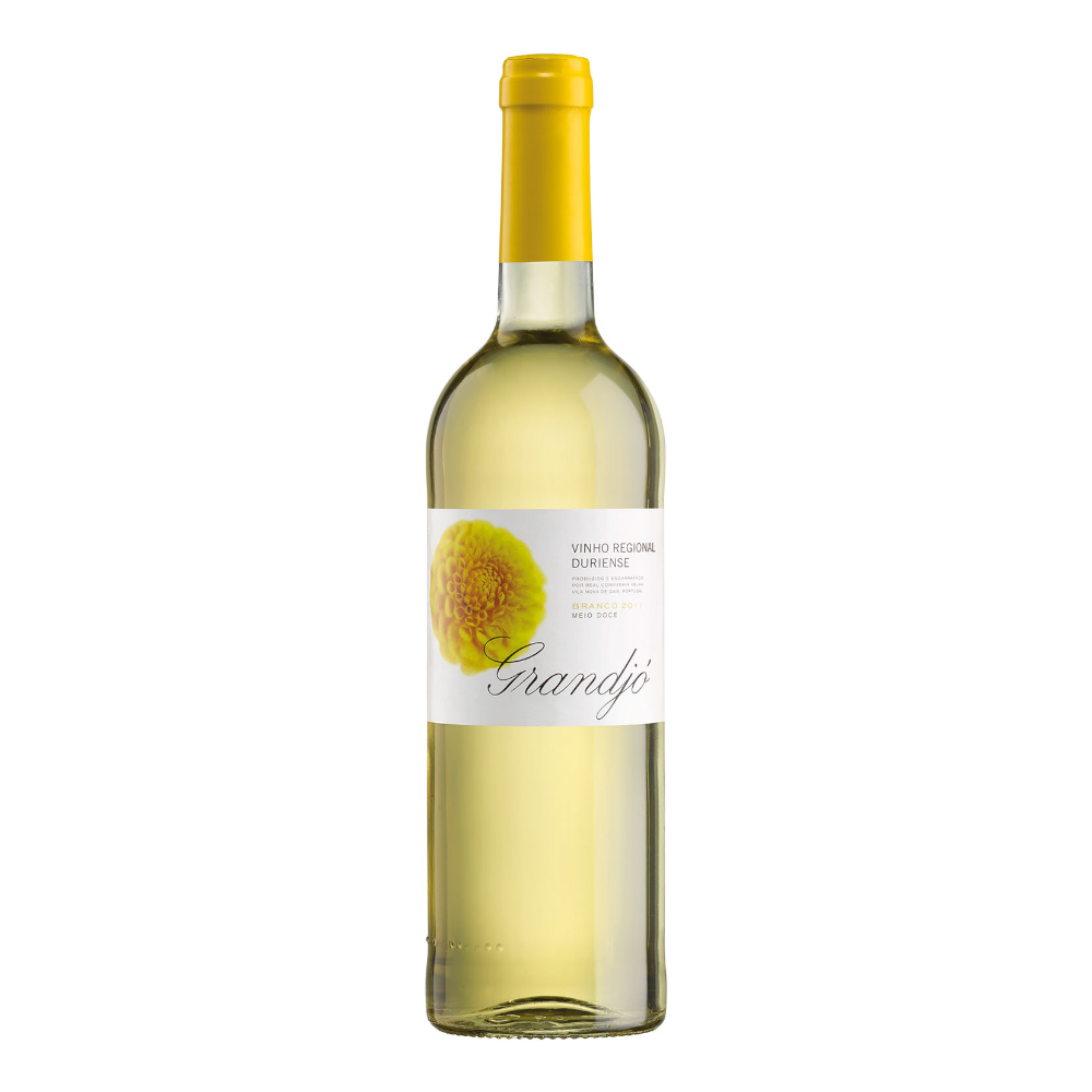 Wino Grandjo 2023 13% białe półsłodkie 750 ml
