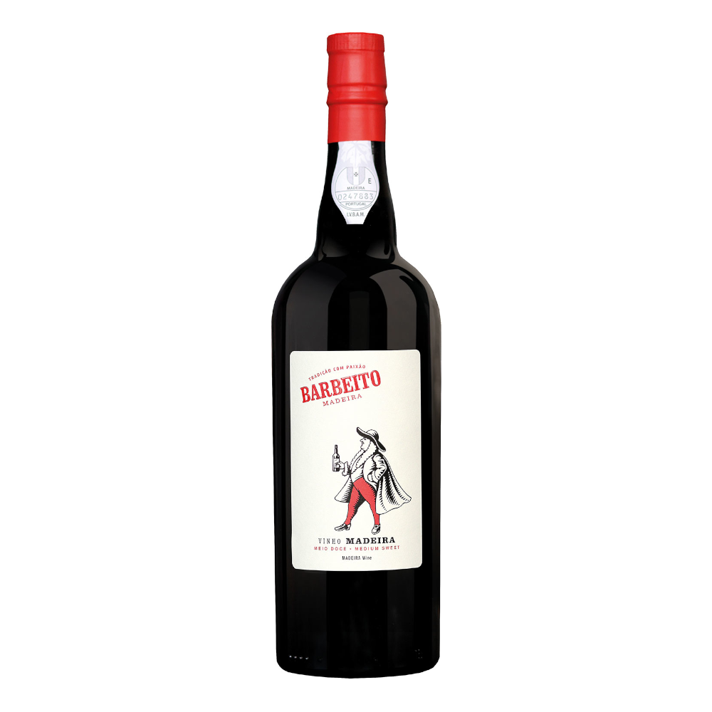 Wino wzmocnione Barbeito Madeira 3 YO Medium Sweet 19% 375 ml