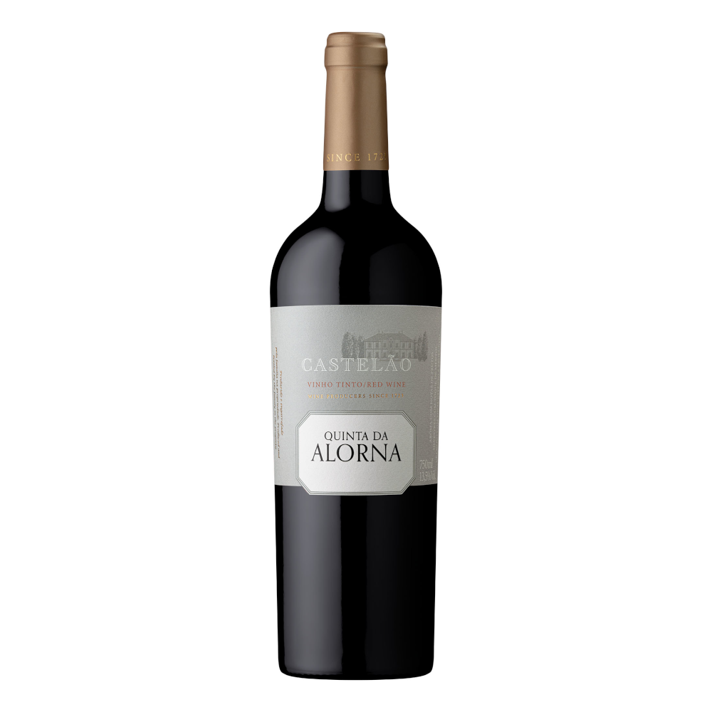 Wino Quinta Da Alorna Castelao Tinto 2018 14,5% czerwone wytrawne 750 ml