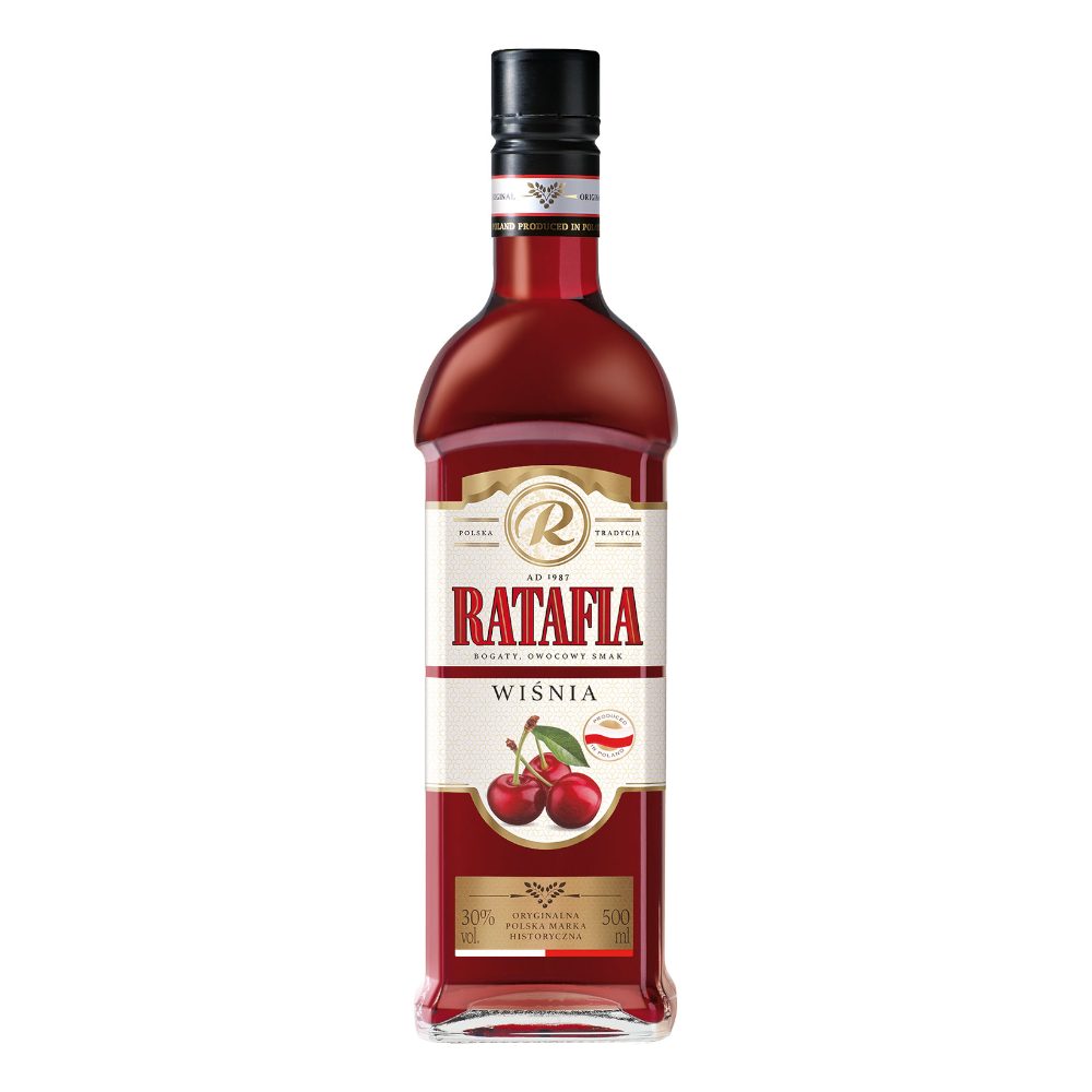 Wódka Ratafia Wiśniowa 30% 500 ml
