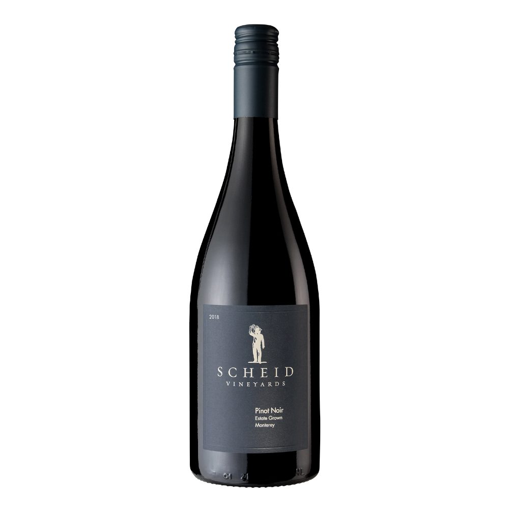 Wino Scheid Pinot Noir 2018 14,1% czerwone wytrawne 750 ml