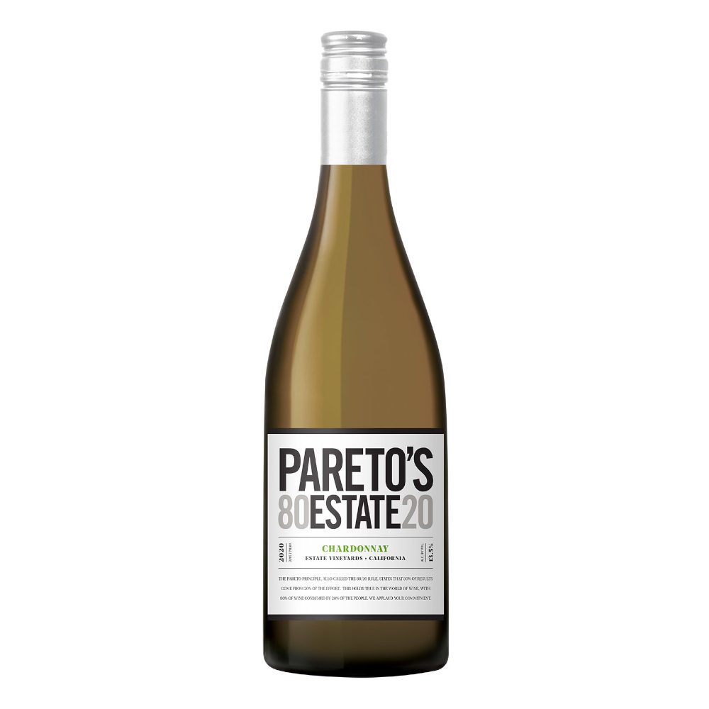 Wino Pareto's Chardonnay 2021 13,5% białe wytrawne 750 ml