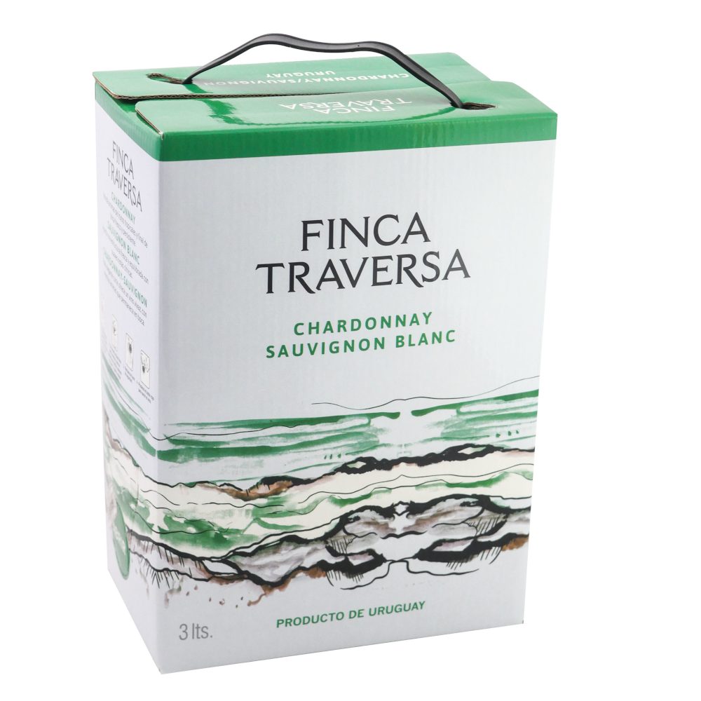 Wino Traversa Chardonnay/Sauvignon Blanc BIB 2020 12,5% czerwone wytrawne 3000 ml