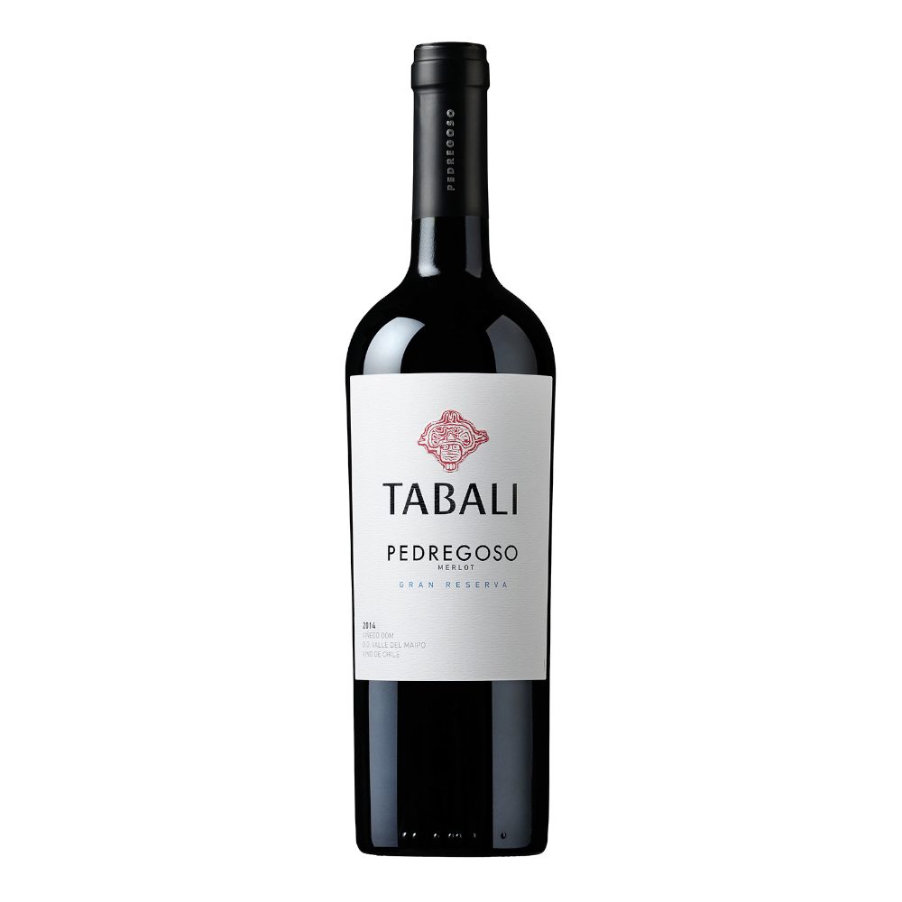 Wino Tabali Pedregoso Merlot Gran Reserva 2021 14% czerwone wytrawne 750 ml
