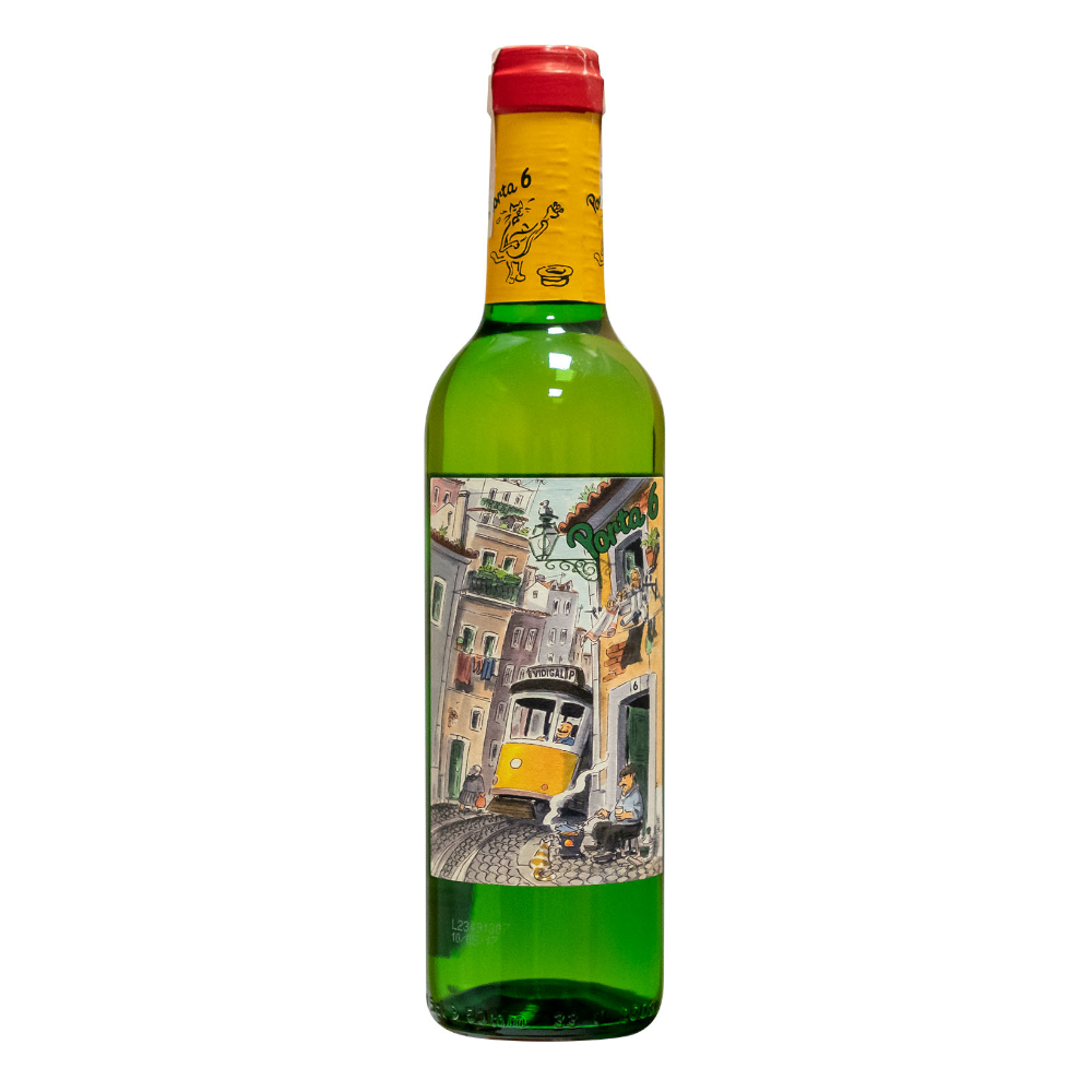 Wino Porta 6 Blanco 2023 13% białe wytrawne 375 ml