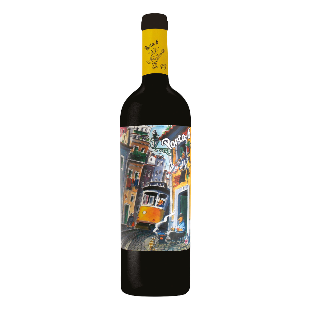 Wino Porta 6 Tinto 2022 13,5% czerwone wytrawne 375 ml