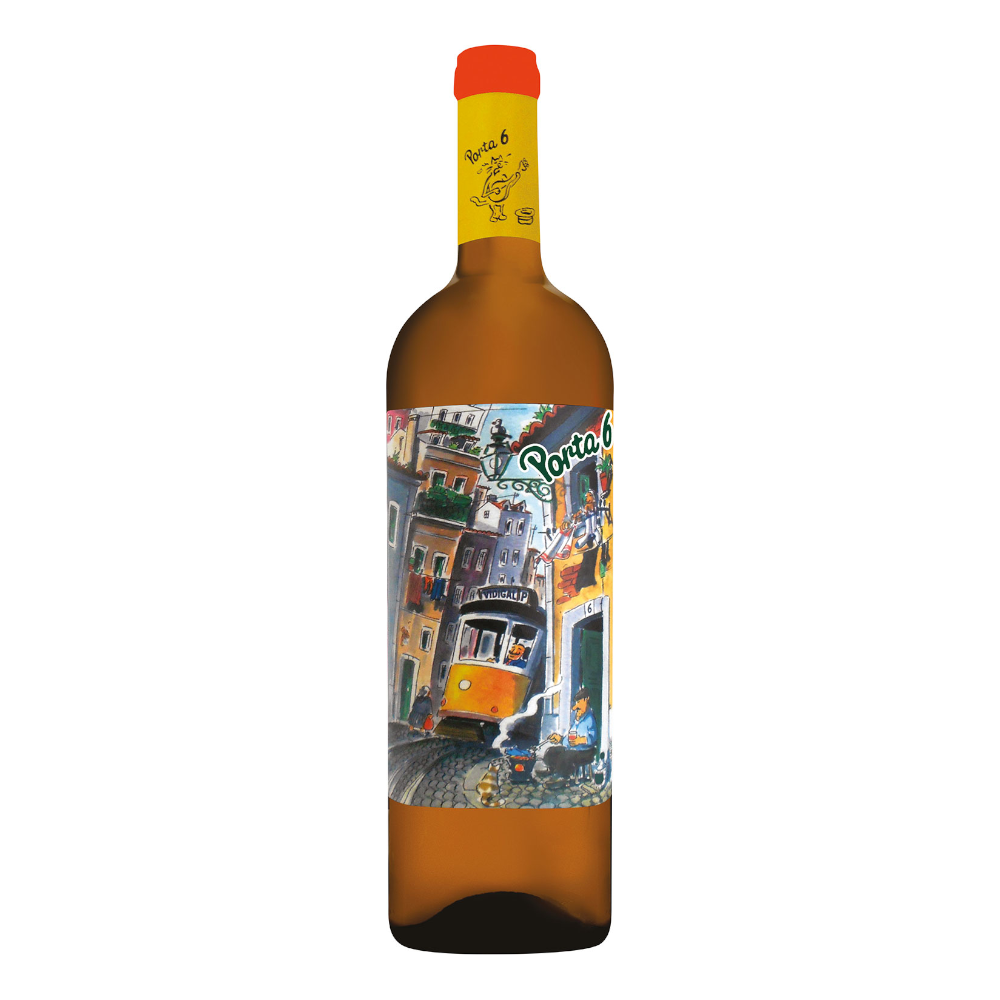 Wino Porta 6 Branco 2023 12,5% białe wytrawne 750 ml