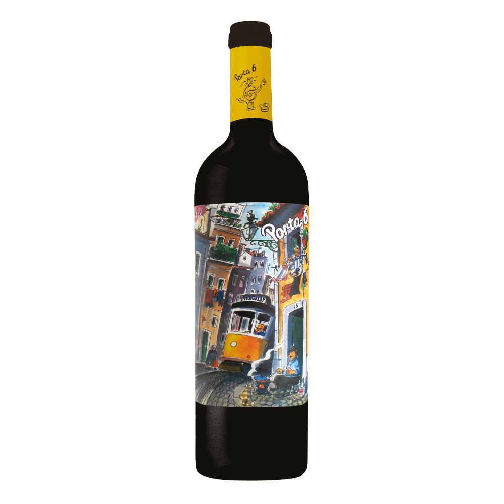 Wino Porta 6 Tinto 2023 13,5% czerwone wytrawne 750 ml