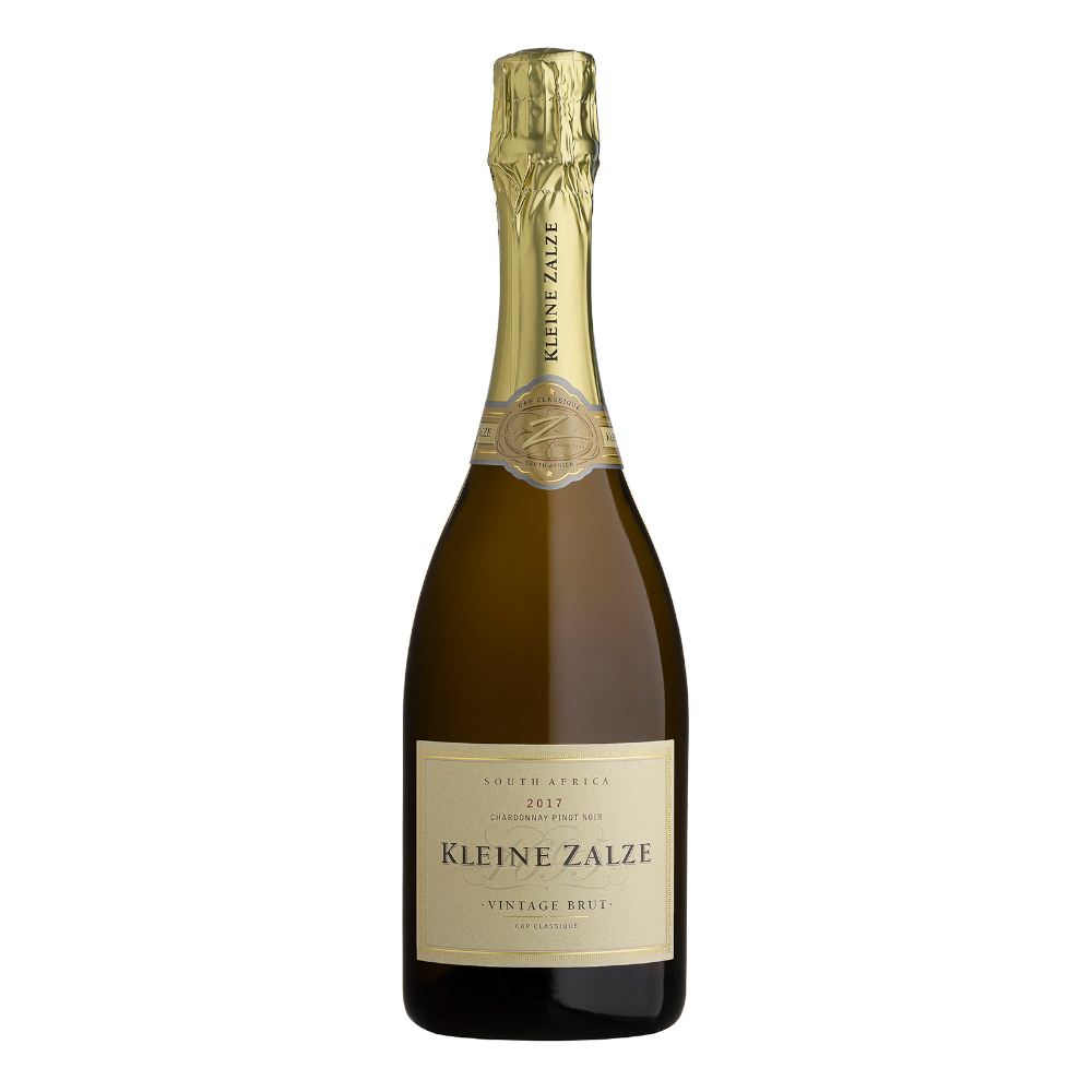 Wino Kleine Zalze Vintage Brut 2017 11,5% białe wytrawne 750 ml