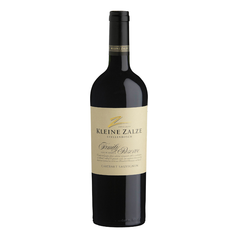 Wino Kleine Zalze Family Reserve Cabernet Sauvignon 2019 14,5% czerwone wytrawne 750 ml