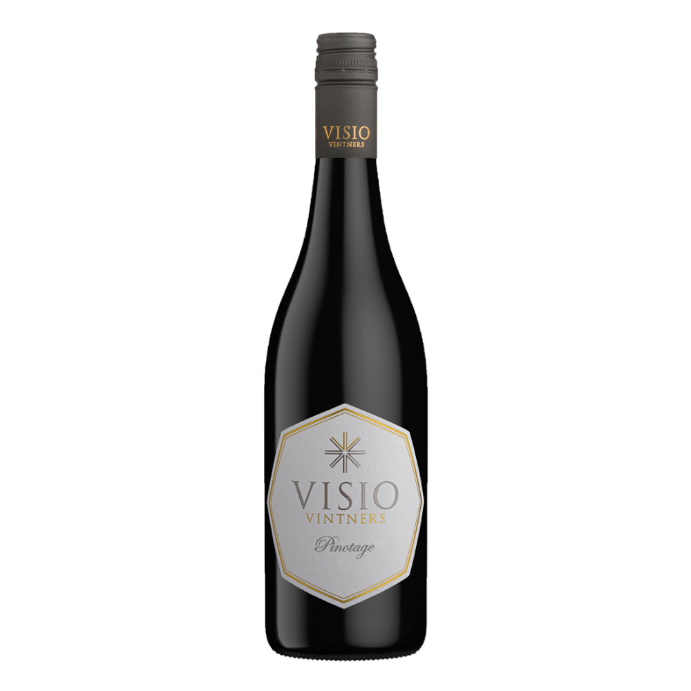 Wino Visio Vintners Pinotage 2020 13% czerwone wytrawne 750 ml