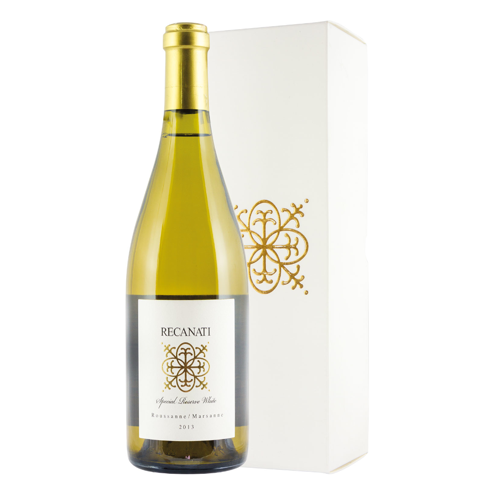 Wino Recanati Special Reserve White 2021 12,5% białe wytrawne 750 ml