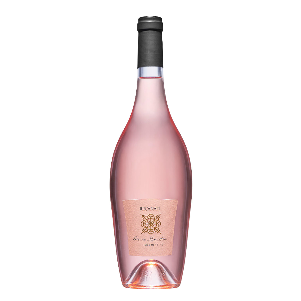 Wino Recanati Gris de Marselan Rose 2023 11% różowe wytrawne 750 ml