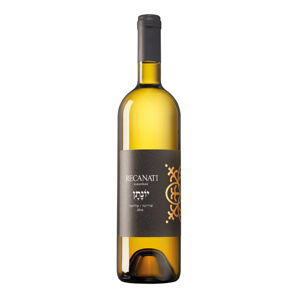 Wino Recanati Jonathan White 2022 11,5% białe wytrawne 750 ml