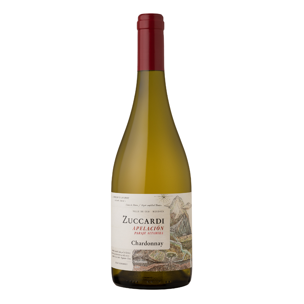 Wino Zuccardi Apelacion Chardonnay 2022 13,5% białe wytrawne 750 ml