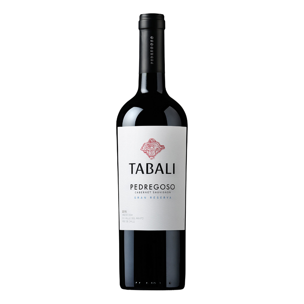 Wino Tabali Pedregoso Cabernet Sauvignon Gran Reserva 2019 14% czerwone wytrawne 750 ml