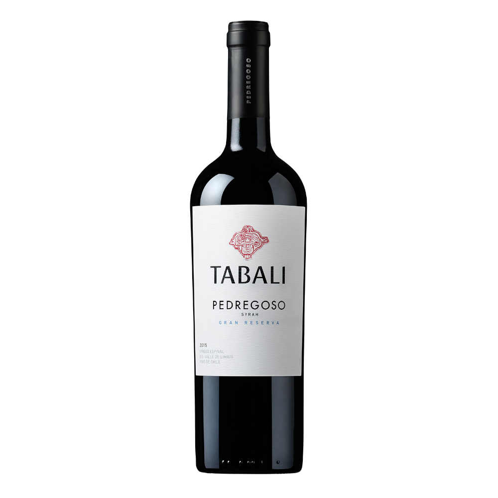 Wino Tabali Pedregoso Syrah Gran Reserva 2019 14% czerwone wytrawne 750 ml