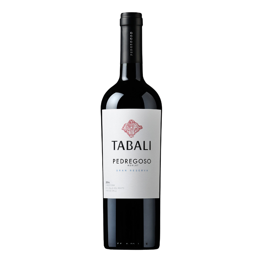 Wino Tabali Pedregoso Merlot Gran Reserva 2021 14% czerwone wytrawne 750 ml