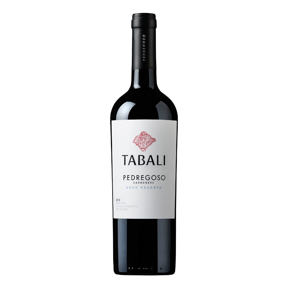 Wino Tabali Pedregoso Carmenere Gran Reserva 2021 14% czerwone wytrawne 750 ml