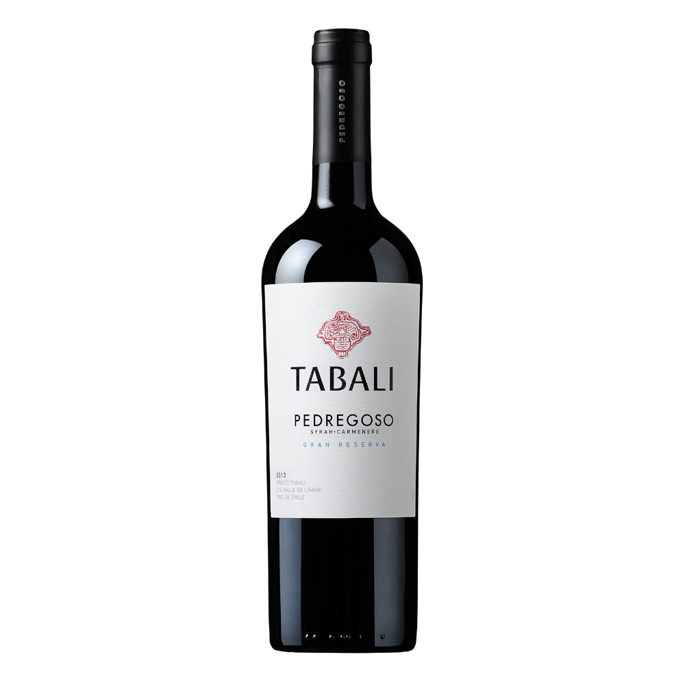 Wino Tabali Pedregoso Syrah Carmenere Gran Reserva 2020 14% czerwone wytrawne 750 ml