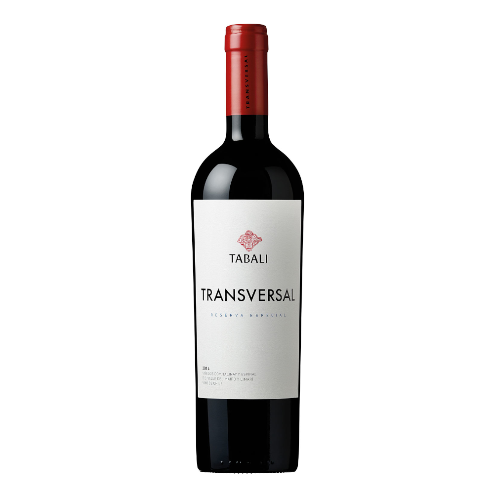 Wino Tabali Transversal Reserva Especial 2018 14% czerwone wytrawne 750 ml
