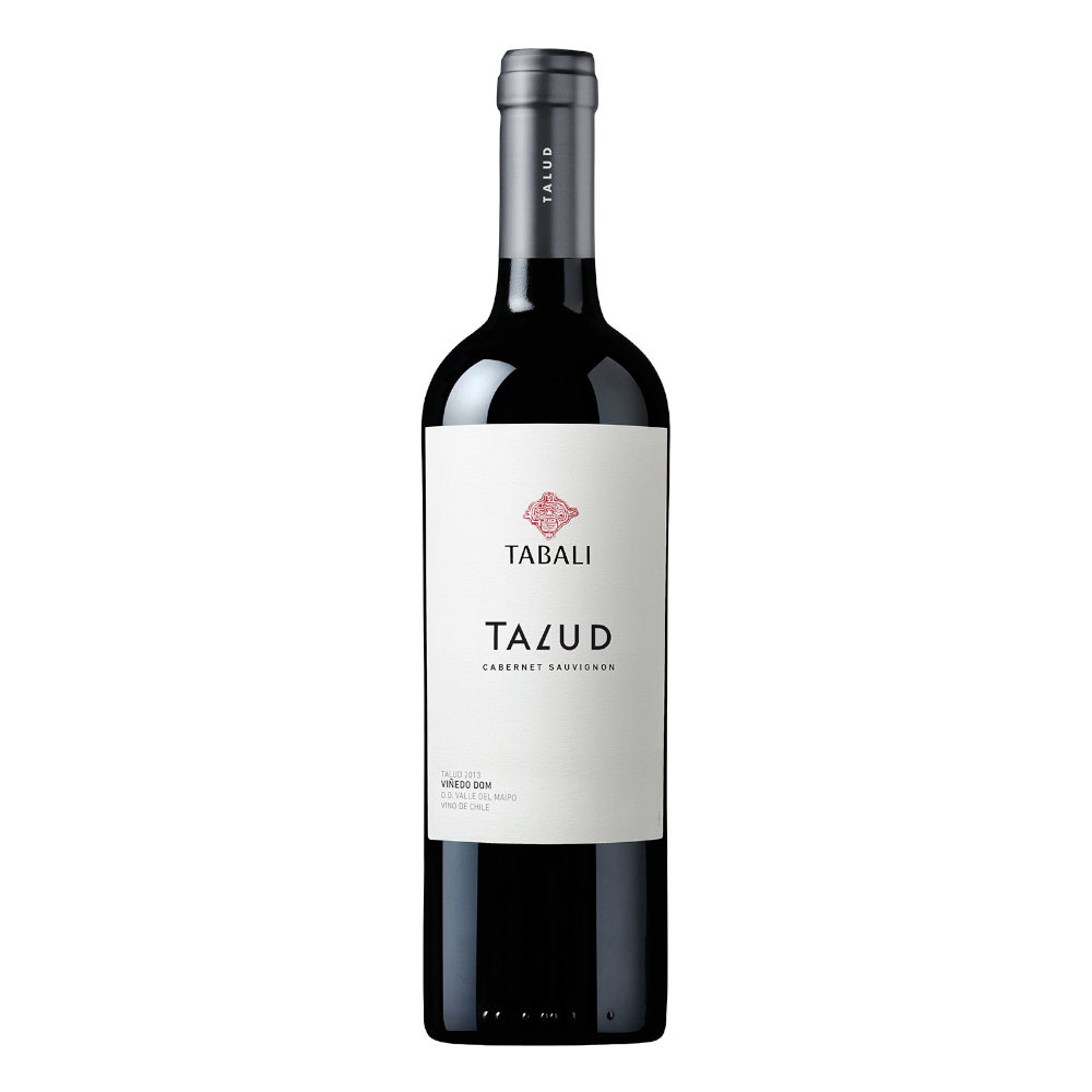 Wino Tabali Talud Cabernet Sauvignon 2018 14% czerwone wytrawne 750 ml