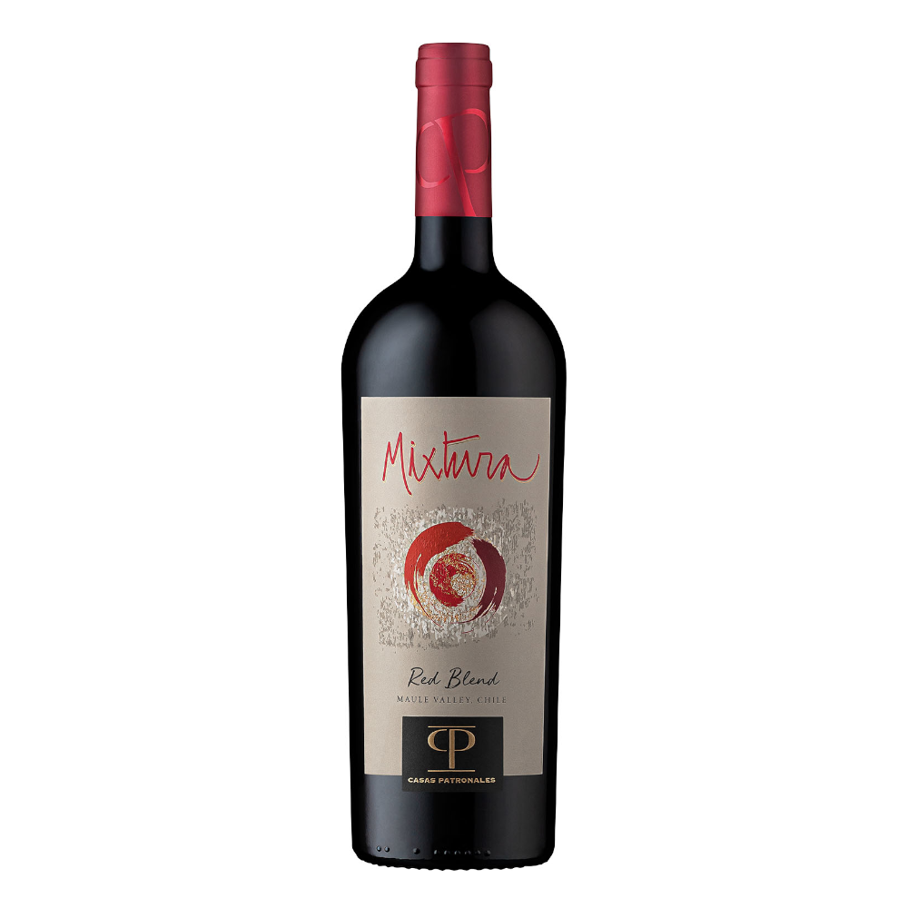 Wino Mixtura Casas Patronales 2020 14% czerwone wytrawne 750