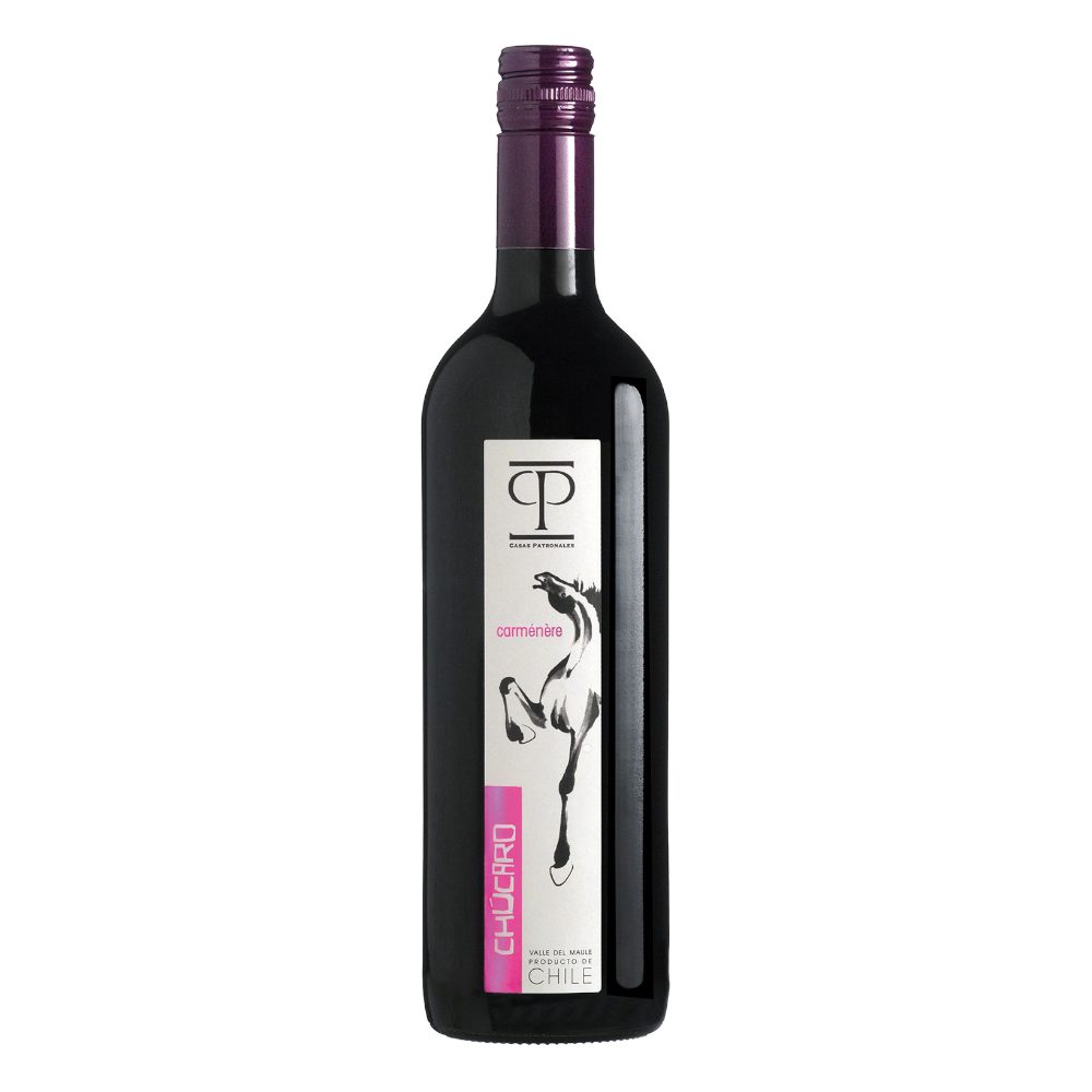 Wino Chucaro Carmenere 2023 13% czerwone wytrawne 750 ml