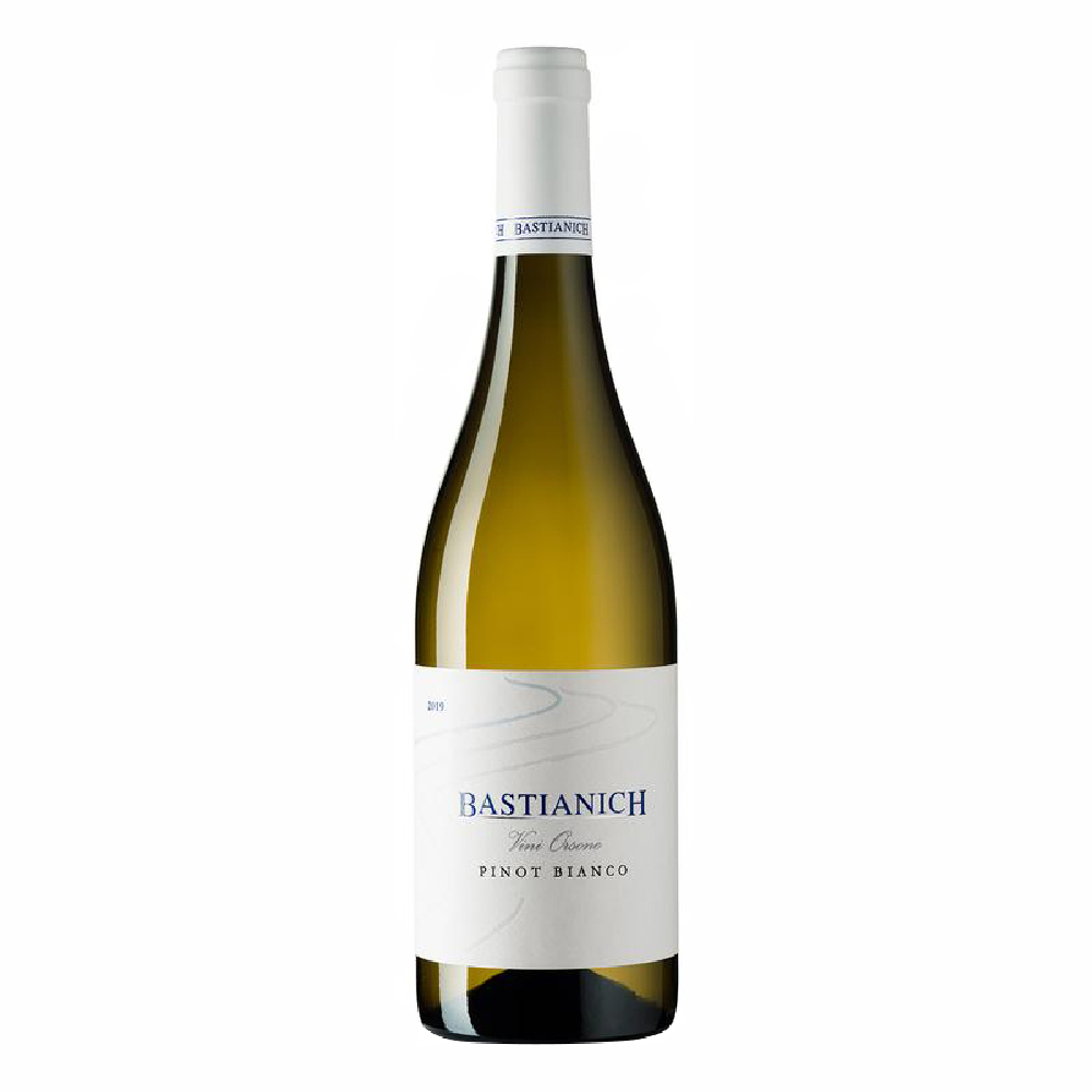 Wino Bastianich Pinot Bianco 2020 12,5% białe wytrawne 750 ml