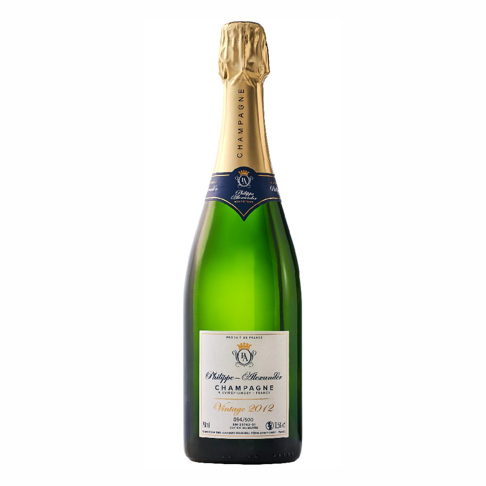 Szampan Philippe Alexander 2016 Vintage 12,5% biały wytrawny 750 ml