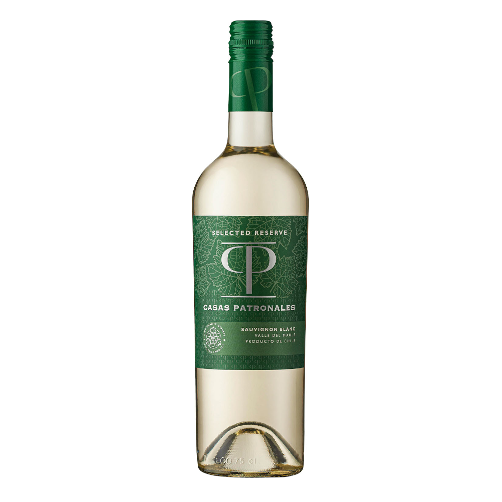 Wino Casas Patronales Selected Reserve Sauvignon Blanc 2023 13% białe wytrawne 750 ml