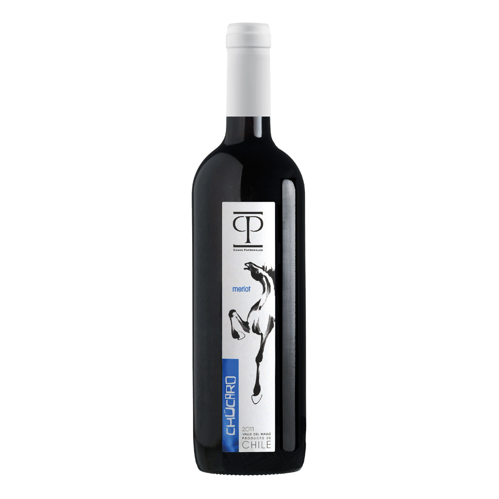 Wino Chucaro Merlot 2023 13% czerwone wytrawne 750 ml