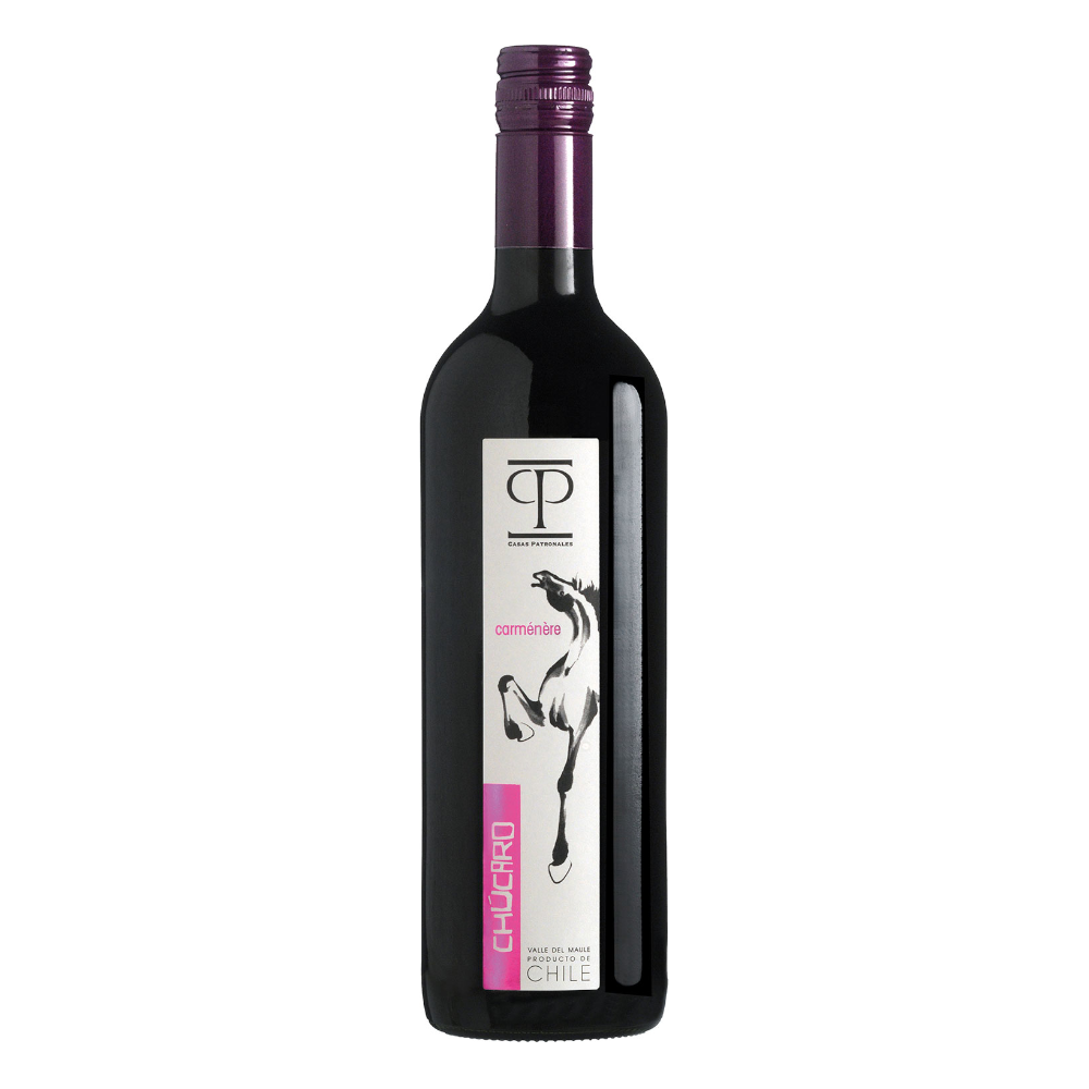 Wino Chucaro Carmenere 2023 13% czerwone wytrawne 750 ml